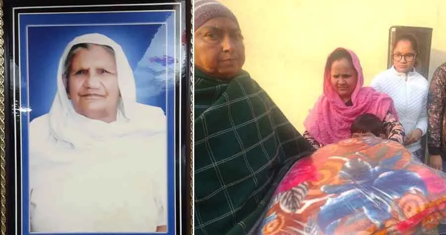 जरूरतमंदों की मदद कर सोना देवी को अर्पित की श्रद्धांजलि