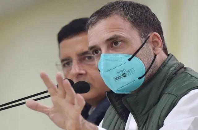 किसानों की मांग नहीं मानने की हठ छोड़े सरकार : राहुल