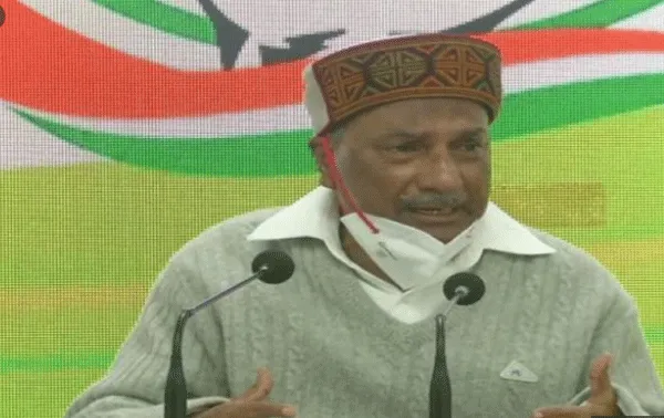 चीन के साथ समझौता देश की अखंडता से खिलवाड : एंटनी