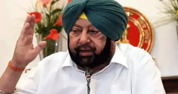 अमरिंदर का केन्द्र से किसानों का मसला जल्द हल करने का आग्रह