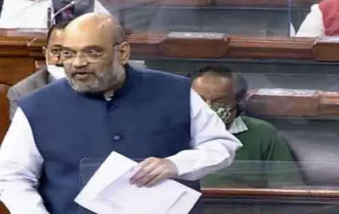 जम्मू-कश्मीर सही समय पर बनेगा पूर्ण राज्य: शाह