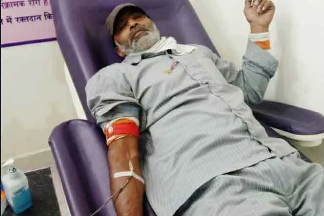 50वीं बार खूनदान करके मनाया पावन महारहमोकर्म माह