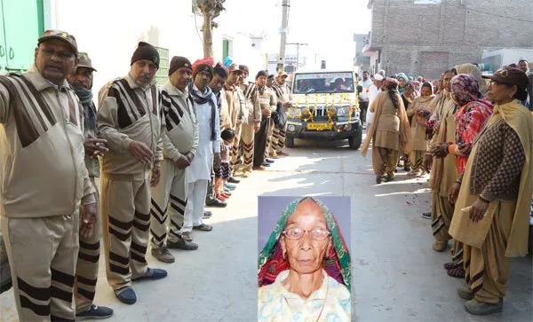 संगरिया की 10वीं शरीरदानी बनी माता मीरा देवी इन्सां