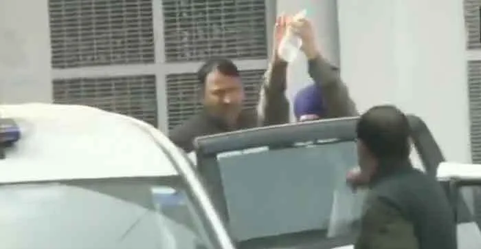 हिंसा मामला: दीप सिद्धू को लाल किले पर लेकर पहुंची दिल्ली पुलिस