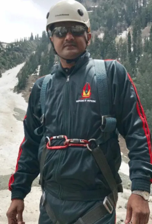 चमौली में चिकित्सा सेवाएं दे रहे झज्जर के डॉ. प्रदीप भारद्वाज ने ब्यां की दास्तां