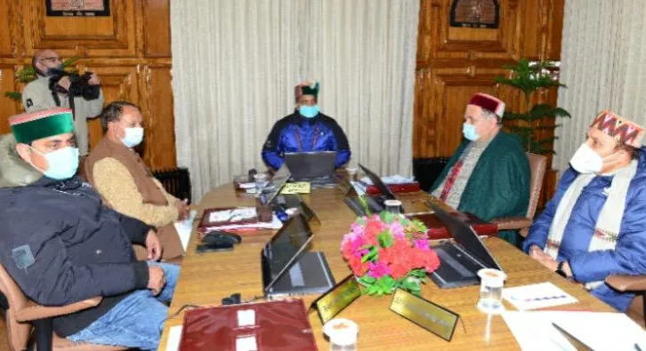 ई-केबिनेट प्रणाली लागू करने वाला देश का पहला राज्य बना हिमाचल