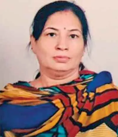 रेनू  इन्सां बनी नेत्रदानी