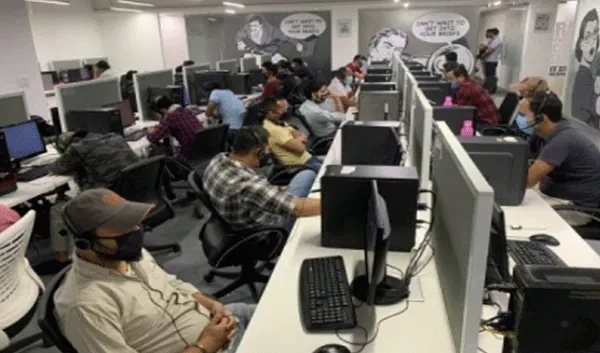 गुरुग्राम में फर्जी कॉल सेंटर का भंडाफोड, 3 गिरफ्तार