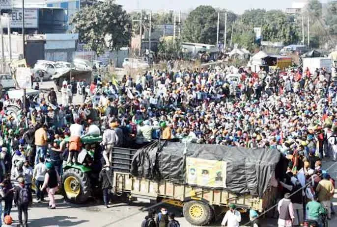 संयुक्त किसान मोर्चा का चक्काजाम कल
