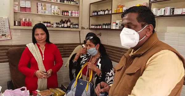 स्वास्थ्य विभाग की टीम ने प्राईवेट मैटरनिटी होम पर मारा छापा
