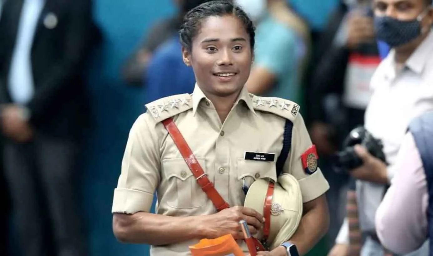 फर्राटा धाविका हिमा दास बनी असम की डीएसपी
