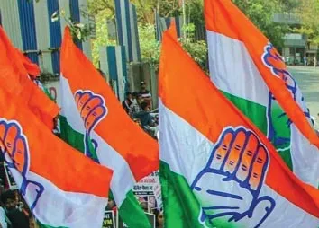 राजस्थान में कांग्रेस ने नये कृषि कानूनों के विरोध में किया पैदल मार्च