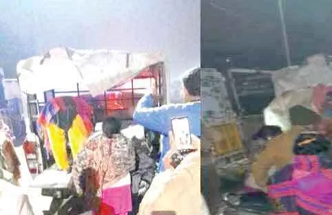प्रसव पीड़ा से कर्राह रही महिला के लिए पुलिस बनी मसीहा