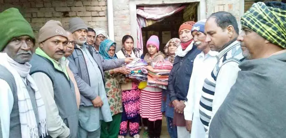 डेरा श्रद्धालुओं ने लड़की की शादी में की मदद