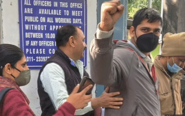 स्वत्रंत पत्रकार मनदीप पुनिया को मिली जमानत