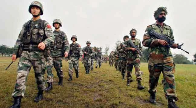 भारत-चीन की सेना वापसी राहतभरी