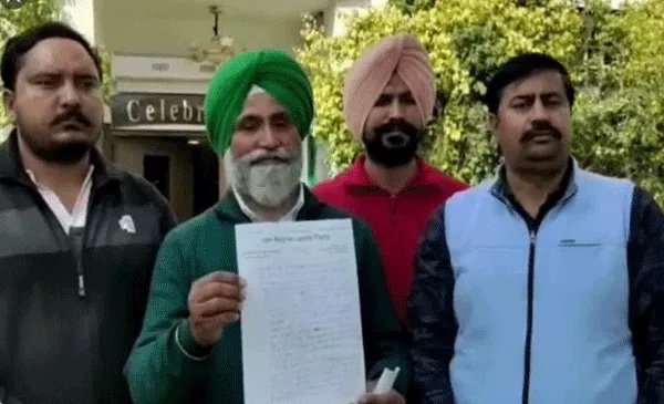करनाल जजपा जिलाध्यक्ष इंद्रजीत ने छोड़ी पार्टी