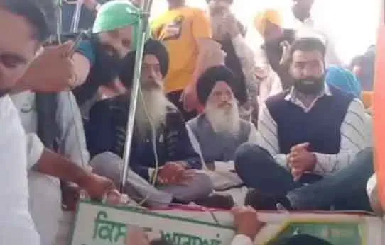 दिल्ली हिंसा: एक लाख का इनामी लक्खा सिधाना किसानों की रैली में पहुंचा