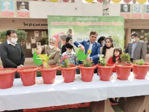 Meritorious students honored at Saint MSG Glorious International School