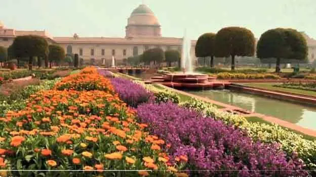 कल से खुलेगा राष्ट्रपति भवन का मुगल गार्डन