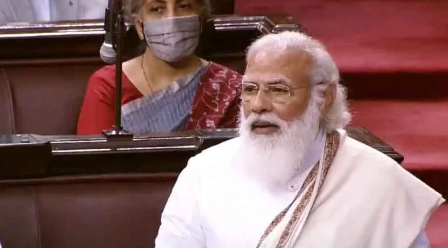 राज्यसभा: एमएसपी था, एमएसपी हैं और एमएसपी रहेगी: प्रधानमंत्री