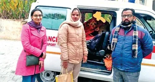 बेसहारा लड़की का सहारा बना ‘सखी वन स्टॉप सैंटर’