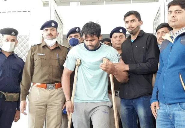 पपला गुर्जर को 24 फरवरी तक की न्यायिक हिरासत