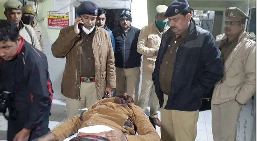 मुठभेड़ में एक लाख का इनामी अपराधी जावेद ढेर