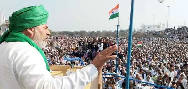 अगर कृषि कानून वापिस न हुए तो तिजौरियों में बंद हो जाएगा अनाज : राकेश टिकैत