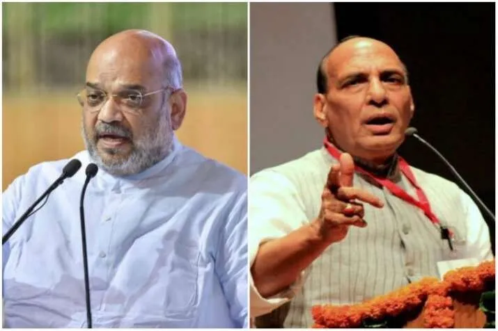 बालाकोट : राजनाथ और शाह ने वायु सेना के यौद्धाओं की बहादुरी को किया सलाम