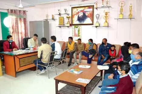 शाह सतनाम जी बॉयज स्कूल में शुरू हुई दाखिला प्रक्रिया