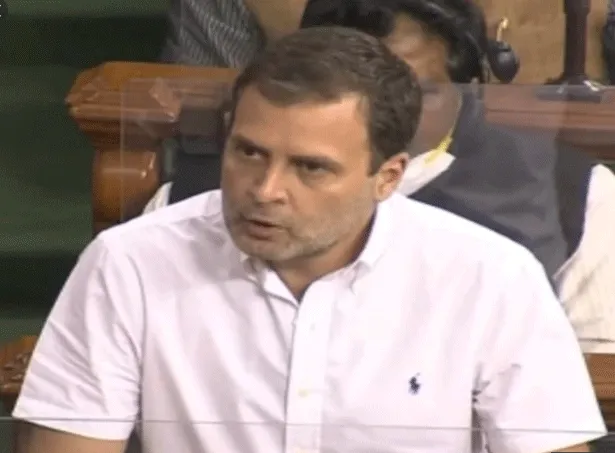 हम दो हमारे दो’ के सिद्धांत पर चल रही है सरकार: राहुल