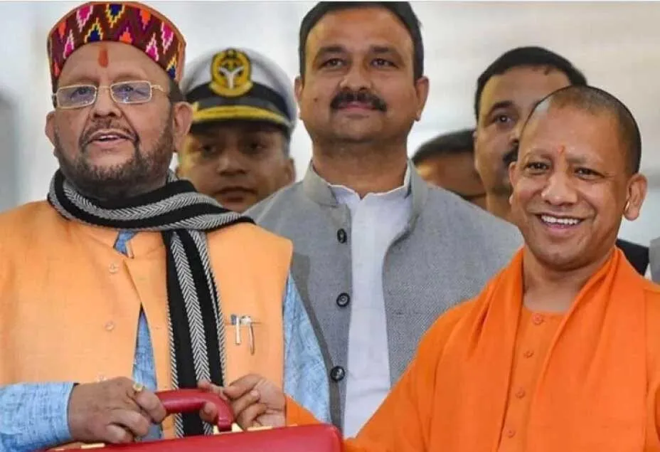 यूपी बजट 2021-22 : उत्तर प्रदेश में पांच लाख 50 हजार करोड़ का बजट पेश