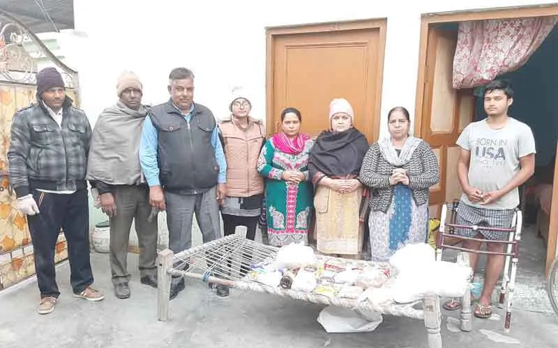 इंसानियत। बीमार बेटे के ईलाज पर साध-संगत ने खर्च किए 48 हजार रुपए