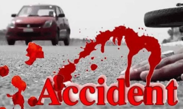 ट्रक ने दो लोगों को कुचला, मौत