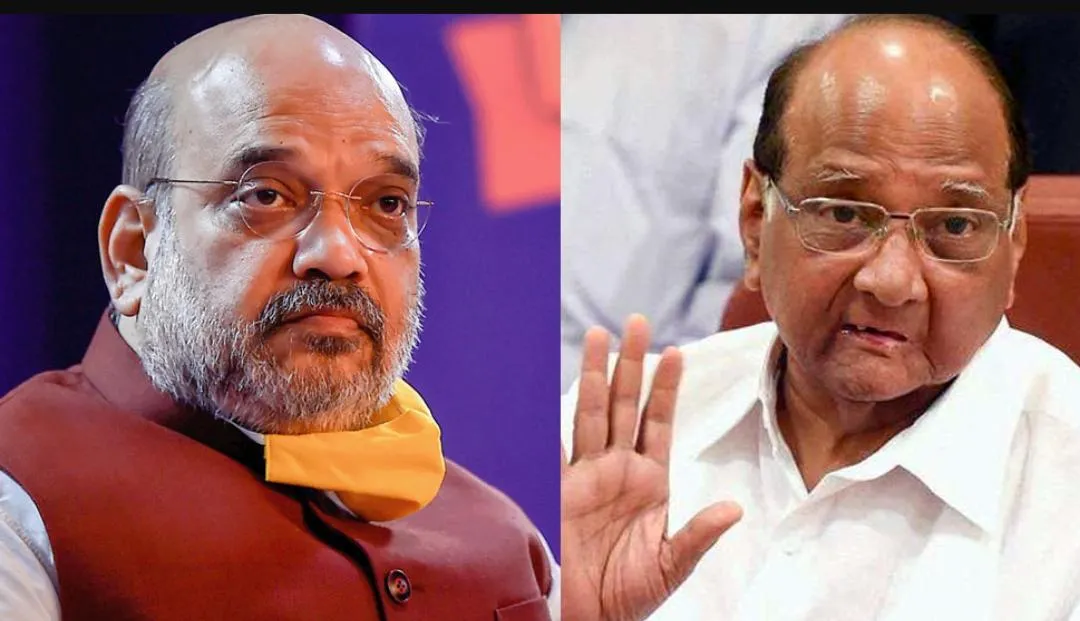 महाराष्ट्र में बदल सकता है सियासी समीकरण! अमित शाह व शरद पवार की मुलाकात से राजनीतिक हलचल तेज