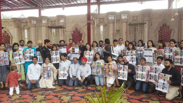 निफा फाइन आर्ट विंग का सराहनीय प्रयास