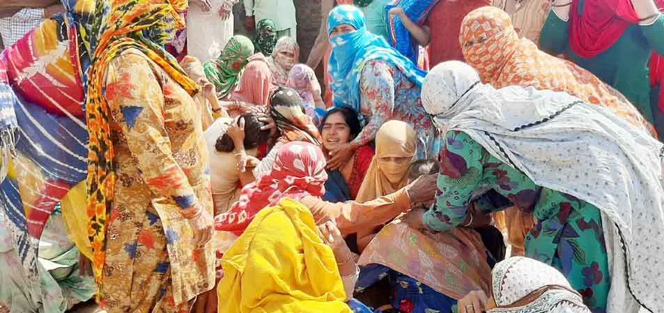 पानी की टैंकी में डूबने से दो मासूम भाईयों की मौत