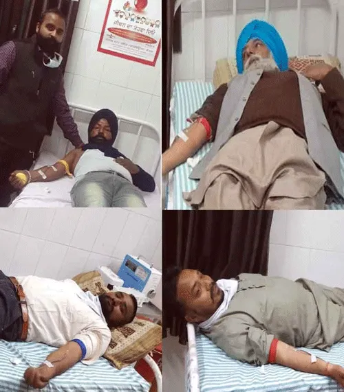 डेरा श्रद्धालुओं ने 7 यूनिट रक्तदान कर बचाई कई कीमती जिंदगीयां