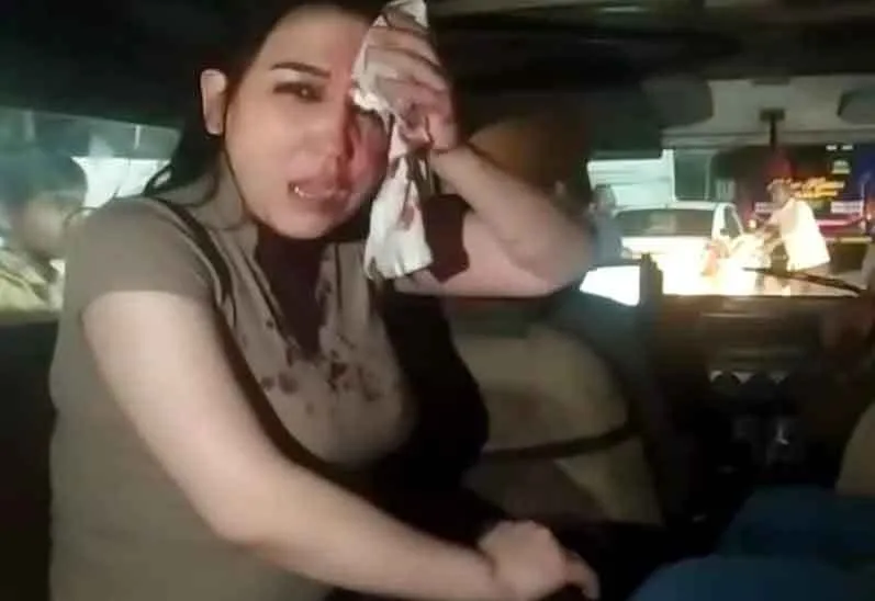आधी रात को युवतियों में मारपीट-लहूलुहान, पुलिस ने बिना कार्रवाई के छोड़ा