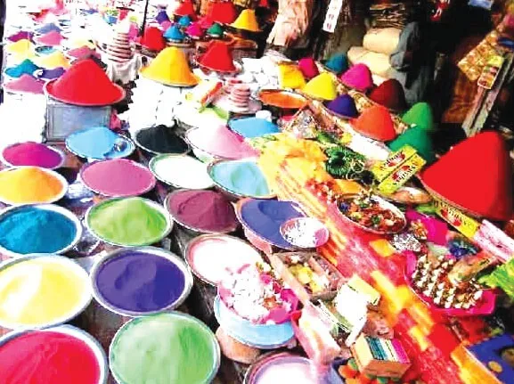 स्वस्थ रहना है तो खेलें प्राकृतिक रंगों से हर्बल होली