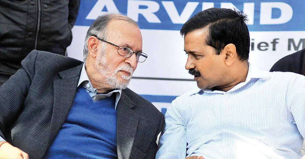 दिल्ली एलजी को ‘सुपर पावर’ देने वाले बिल पर आज राज्यसभा में हो सकती है वोटिंग 