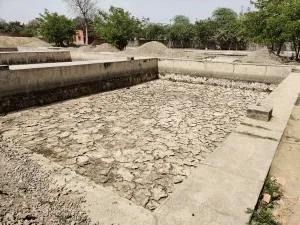 Kulana village in Hisar district, where animals and birds and humans thirst for 21 years
