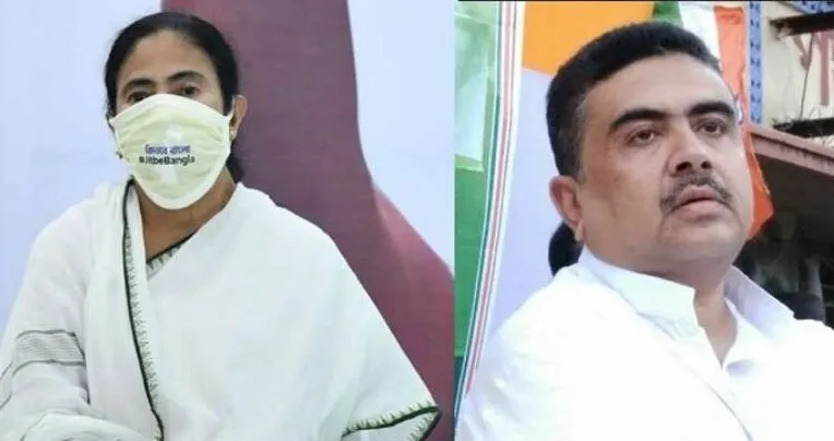 बंगाल चुनाव: नंदीग्राम में शुभेन्दु अधिकारी ममता बनर्जी को देंगे मात? कल होगा दूसरे चरण का मतदान