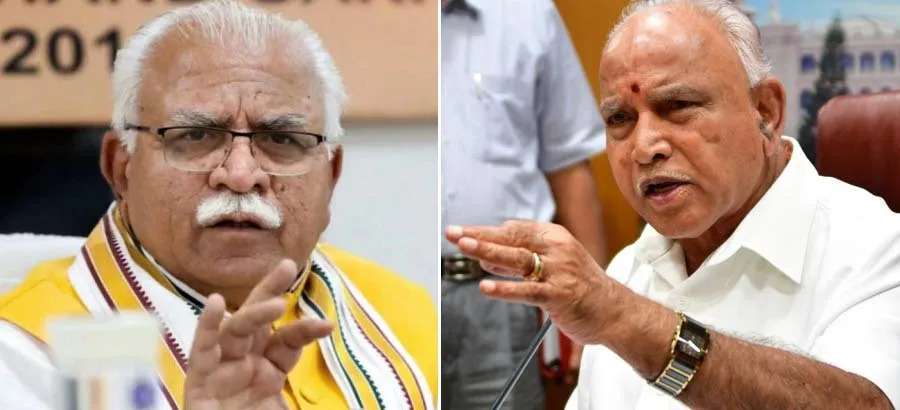 अब येदियुरप्पा और खट्टर की राह भी आसान नहीं!