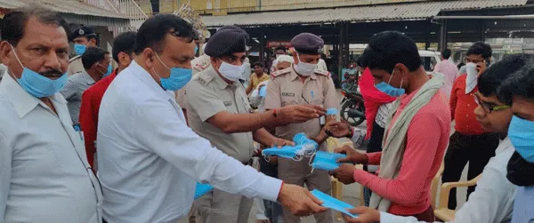 चालान के डर से नहीं सुरक्षा के दृष्टि से लगाए मास्क: रोहतास सिहाग