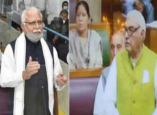 भाजपा-जजपा सरकार के खिलाफ अविश्वास प्रस्ताव धराशायी, पक्ष में 32 और खिलाफ पड़े 55 वोट
