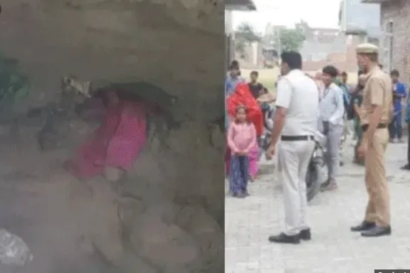 पानीपत: मकान के फर्श के नीचे निकले तीन नरकंकाल