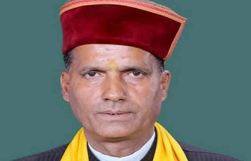 हिमाचल प्रदेश के भाजपा सांसद राम स्वरूप शर्मा की संदिग्ध मौत
