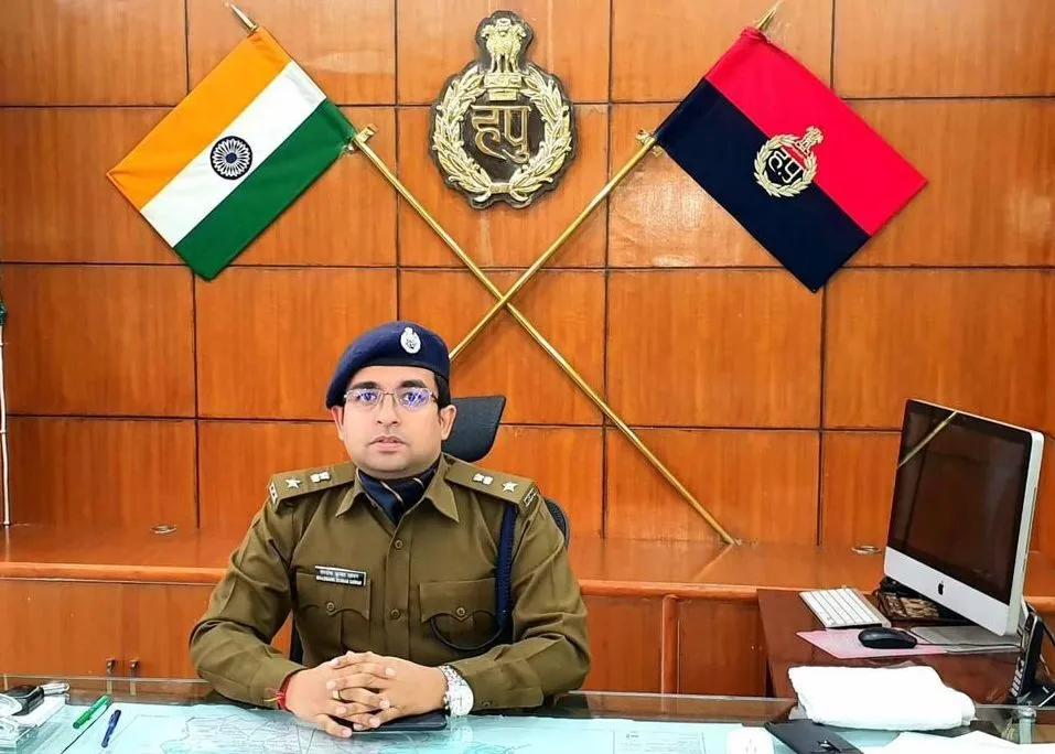 पानीपत के एसपी ने किया ’सुरक्षित’ होली खेलने का आग्रह